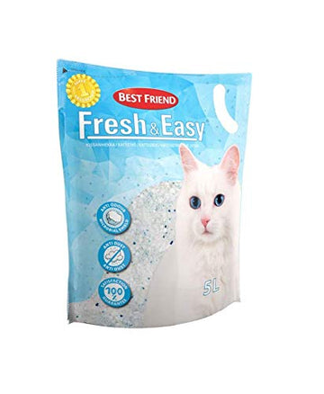 Petcrux Best Friend Fresh & Easy Silica Crystal Cat Litter